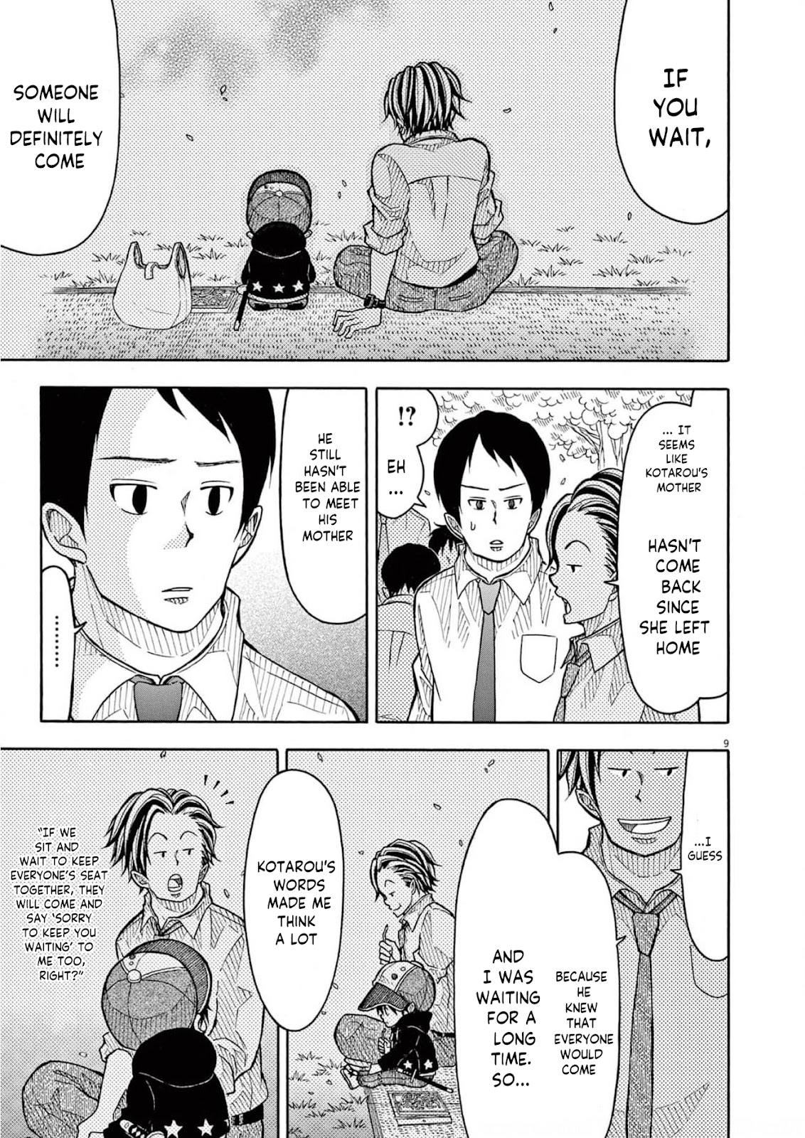 Kotaro Lives Alone, Chapter 121 image 009